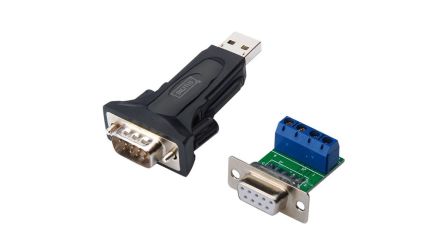 Digitus RS485 USB A Male to D-sub, 9 Pin Male Converter Cable [DA-70157]; 285-7320
