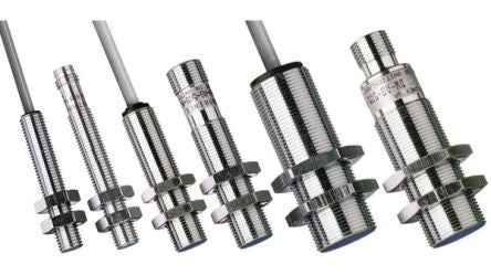 Contrinex from Molex Inductive Proximity Sensor, M18, 10 mm Detection, 15 →30 V dc [DW-AD-509-M18-390]; 285-7413