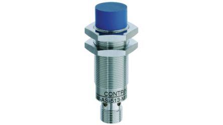 Contrinex from Molex Inductive Proximity Sensor, M18, 20 mm Detection, 10 → 30 V dc [DW-AS-513-M18-002]; 285-7420