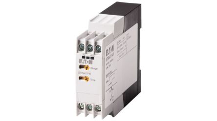Eaton ETR4 Series DIN Rail Mount Time Delay Relay, 400V ac, 1-Contact, 0.05 → 360000s, 10-Function, SPDT [ETR4-11-W]; 285-7487