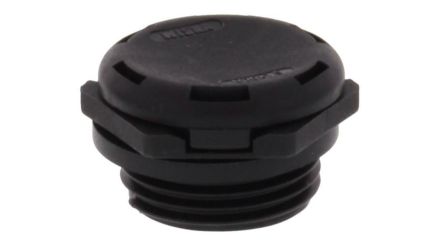WISKA Vent Plug, M20, 20mm Hole Diameter, Polyamide 6, 20mm Diameter, Threaded [101065595]; 285-7488
