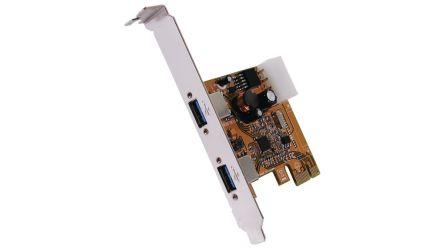 Exsys 2 Port PCIe Network Card [EX-11092-2]; 285-7489