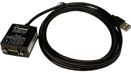 Exsys USB A Male to D-sub, 9 Pin Male Converter Cable [EX-1309-9]; 285-7496