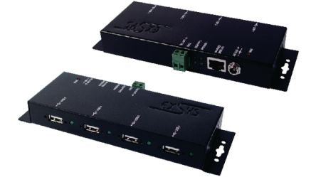 Exsys Serial Device Server, 1 Ethernet Port, USB 2.0 Interface [EX-6002]; 285-7506