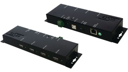 Exsys Serial Device Server, 1 Ethernet Port, USB 2.0 Interface [EX-6002POE]; 285-7507