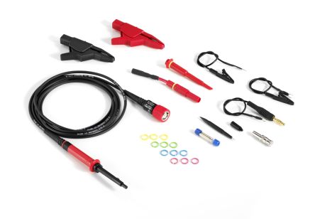 Rohde & Schwarz RT-ZH Series RT-ZH10 Oscilloscope Probe, Voltage Type, 400MHz, 100:1, BNC Connector [RT-ZH10]; 285-7528
