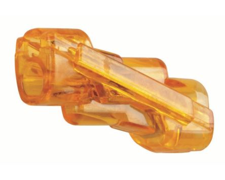 Ideal Industries, SpliceLine Wire Splice Wire Splice Connector, Blue, Insulated 14 AWG [30-1342S]; 285-7544