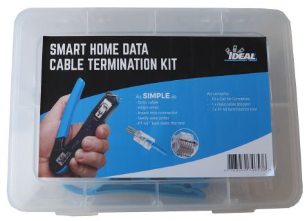 Ideal Industries FT-45 Series Smart Home Data Cable Termination Kit [30-5016EU]; 285-7551