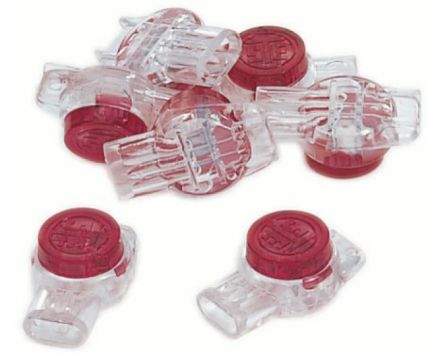 Ideal Industries 3-Way IDC Connector for Wire Mount, 1-Row [85-925]; 285-7590
