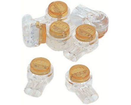 Ideal Industries 3-Way IDC Connector for Wire Mount, 1-Row [85-950]; 285-7591