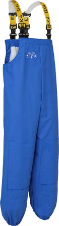 Elka Gb Blue Reusable Bib & Brace, 5XL [79904 - 5XL]; 285-8812