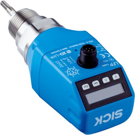 SICK LFP0025 Series TDR Level Sensor Level Sensor, NPN, PNP Output, Plastic PBT Body [LFP0025-B4NMB]; 285-8815