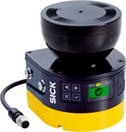 SICK MICS3 Series Laser Scanner, 9m Max Range [MICS3-AAAZ90AZ1P01 / 1089492]; 285-8866