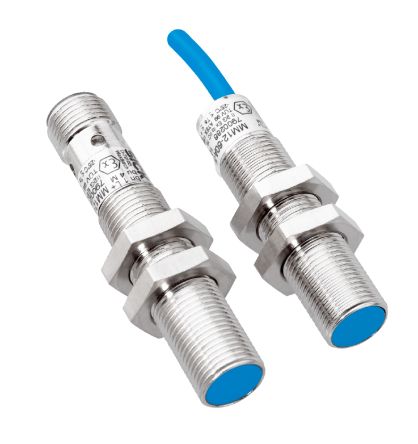 SICK Cylindrical Magnetic Proximity Sensor, 30mA [MM12-70A-N-ZC0]; 285-8876