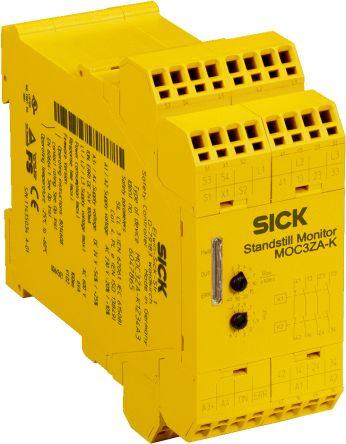 SICK MOC3ZA Series Safety Controller, 24 V dc [MOC3ZA-KAZ33D3]; 285-8879