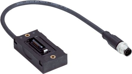 SICK Male 8 way M12 to Connector & Cable, 300mm [NANSX-AAABZZZZ1]; 285-8888
