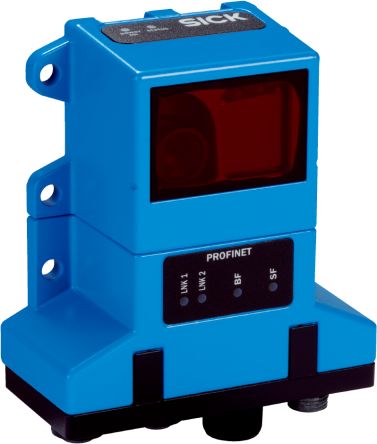 SICK Colour Sensors 100 mm, LED PROFINET, 18 → 30 V, IP65 [OLM200-1009]; 285-8898