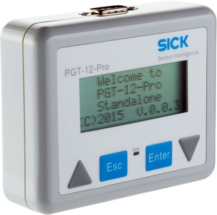 SICK, PGT Series Programming Tool for Use with AHS/AHM36 CANopen, TMS/TMM61 CANopen [PGT-12-Pro]; 285-8920
