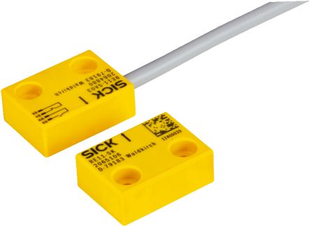 SICK RE15 Safety Interlock Switch, 1NC/1NO, Magnet, Vistal [RE15-SA03]; 285-8969