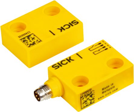 SICK RE15 Safety Interlock Switch, 1NC/1NO, Magnet, Vistal [RE15-SAC]; 285-8970