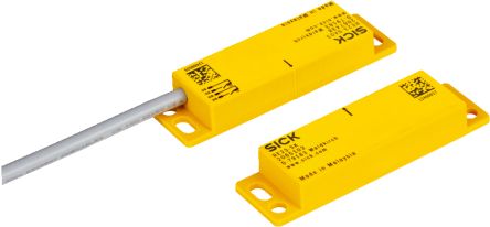 SICK RE23 Safety Interlock Switch, 2 N/O, Magnet, ABS [RE23-SA10]; 285-8975