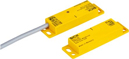 SICK RE27 Safety Interlock Switch, 2 N/O, Magnet, Vistal [RE27-SA68L]; 285-8981