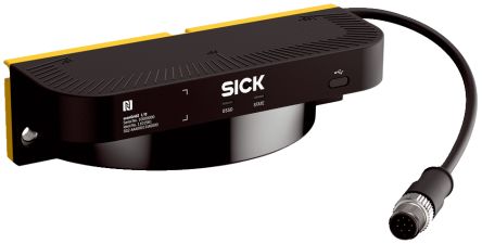 SICK SG2 Series Laser Scanner, 1.1m Max Range [SG2-AAA00011IA0000 / 1101561]; 285-8995