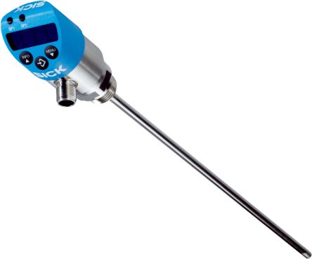 SICK PT100 RTD Sensor, 6mm Dia, 350mm Long, 2 Wire, G 1/2, = ± 0.15 °C +80°C Max [TBS-1BSGT3506FM]; 285-9039