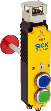 SICK TR110 Safety Interlock Switch, Power, Glass Fibre Reinforced Thermoplastic [TR110-SRU2B01]; 285-9047