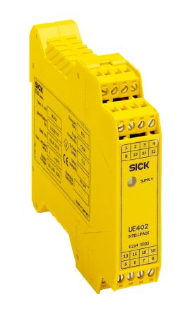 SICK UE Series Light Curtain Extension Module [UE402]; 285-9076