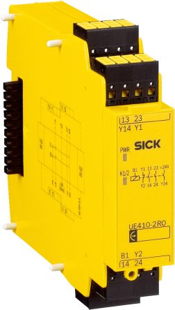 SICK UE410 Series Safety Controller, 18 → 30 V dc [UE410-2RO4]; 285-9077