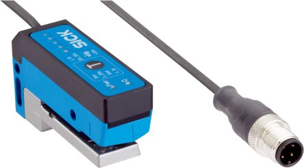 SICK Fork Sensor Photoelectric Sensor, Fork Sensor, 2.6 mm Detection Range IO-LINK [UFS3-37B517]; 285-9085