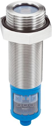 SICK UP56 Series Ultrasonic Level Sensor Level Sensor, PNP Output, Stainless Steel Body [UP56-212118]; 285-9087