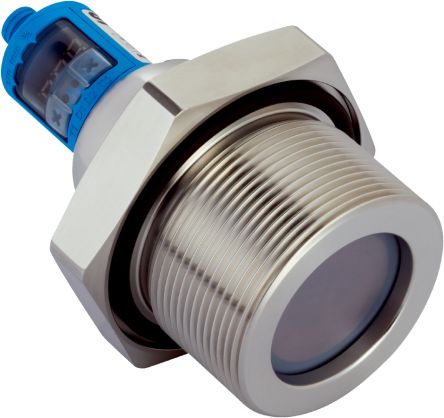 SICK UP56 Series Ultrasonic Level Sensor Level Sensor, PNP Output, Stainless Steel Body [UP56-214118]; 285-9088
