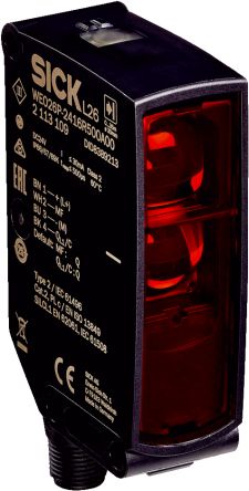 SICK WEO26P Series Light Curtain Receiver, 1 Beam(s) [WEO26P-2416R500A00ZLLZZZZZZZZ1]; 285-9092