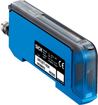 SICK Photoelectric Sensor, Rectangular Sensor [WI130T-P340]; 285-9094