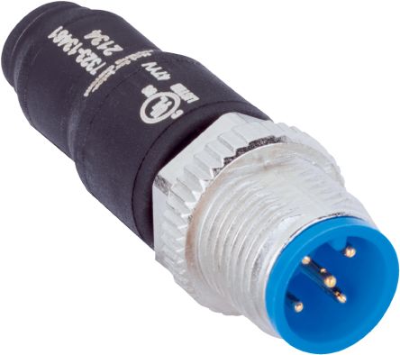 SICK Straight Male 5 way M12 to Connector & Cable [YM2W15-000000XXXXX]; 285-9241