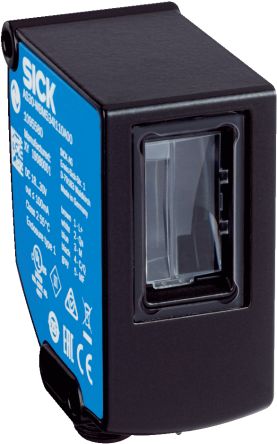 SICK Colour Sensors 100 mm, LED IO-Link, PNP/NPN, 100 mA, 18 → 30 V, IP67 [AS30-WBM534I220A00]; 285-9320
