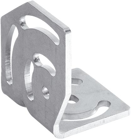 SICK, BEF Series Bracket for Use with W24-2, W34 [BEF-WK-W24]; 285-9390