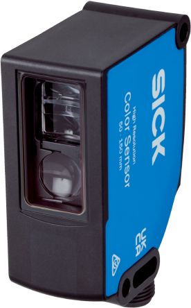 SICK Colour Sensors 50 → 150 mm, LED RS 485, PNP/NPN, 100 mA, 10.8 → 28.8 V, IP67 [CSS-WBG4C4118RZZZZ]; 285-9406