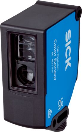 SICK Colour Sensors 50 → 500 mm, LED IO-Link, PNP/NPN, 100 mA, 10.8 → 28.8 V, IP67 [CSS-WBGAD4115AA10Z]; 285-9407