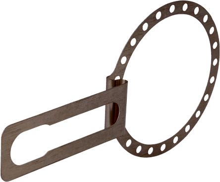 SICK, DGS80 Series Flange Plate [DGS80-TETHER-A]; 285-9410