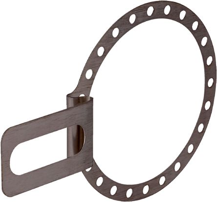 SICK, DGS80 Series Flange Plate [DGS80-TETHER-B]; 285-9411