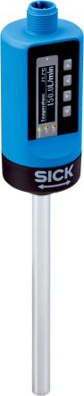 SICK FTS Series Fluid Sensor Flow Sensor for Liquid, 3 cm/s Min, 600 cm/s Max [FTS-I100F14B]; 285-9499