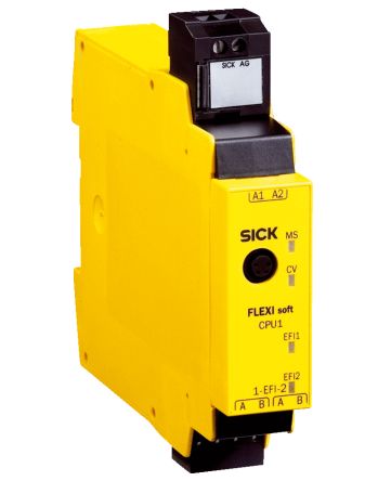 SICK FX3 Series Safety Controller, 24 V dc [FX3-CPU130002]; 285-9502