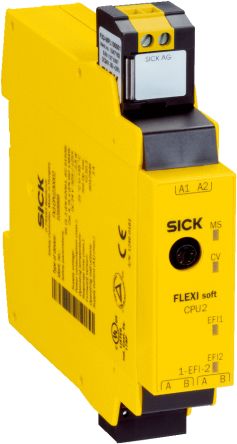 SICK FX3 Series Safety Controller, 24 V dc [FX3-CPU230002]; 285-9503