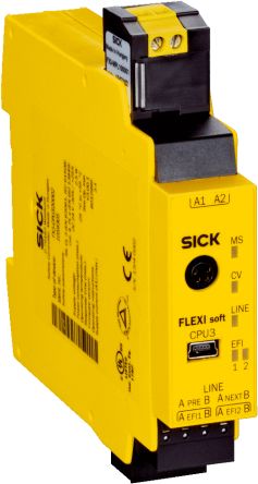SICK FX3 Series Safety Controller, 24 V dc [FX3-CPU320002]; 285-9504