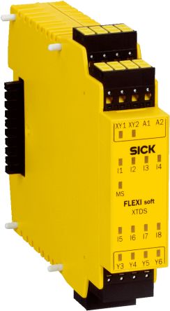 SICK FX3 Series Safety Controller, 8 Safety Inputs, 13 → 30 V dc [FX3-XTDS84002]; 285-9508
