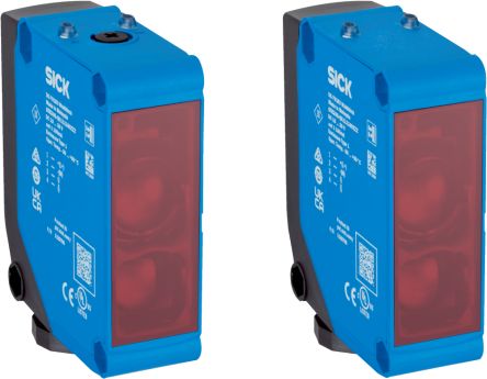 SICK Through Beam Photoelectric Sensor, Rectangular Sensor, 120 m Detection Range [GSE20G-QK112170ZZZ]; 285-9531
