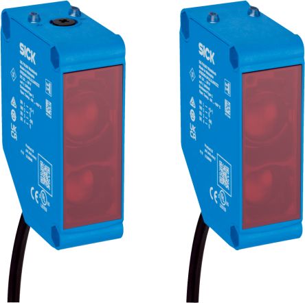 SICK Through Beam Photoelectric Sensor, Rectangular Sensor, 120 m Detection Range [GSE20M-1IRC2170ZZZ]; 285-9534